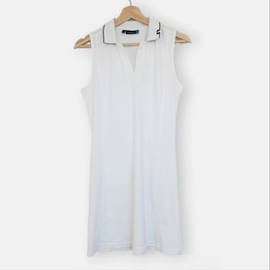 J. Lindeberg White Sleeveless Dress